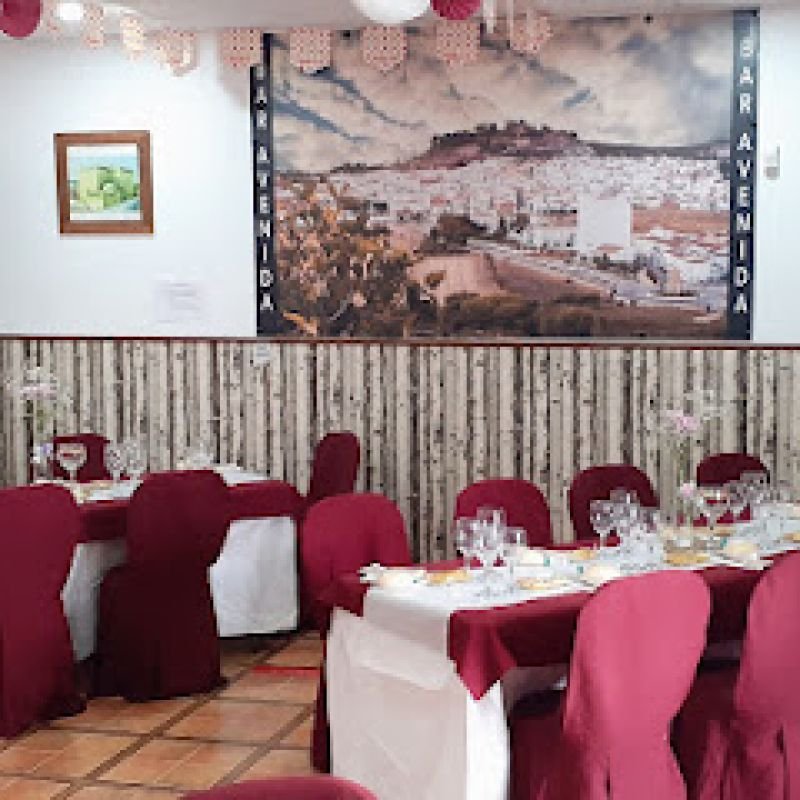 Cafe bar avenida