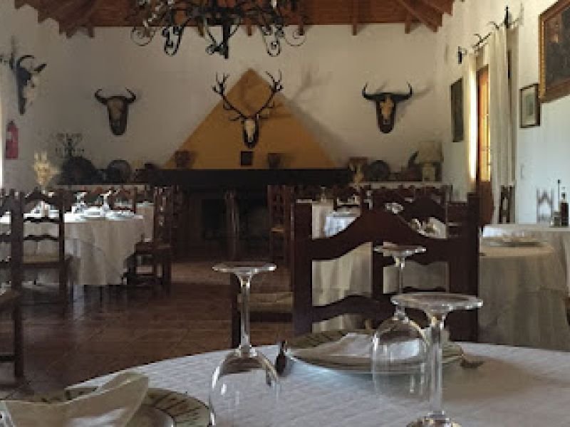 Cortijo Los Monteros, Restaurante