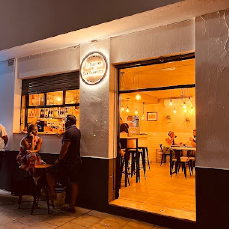 La Taberna de San Francisco * Abaceria * Tapas bar