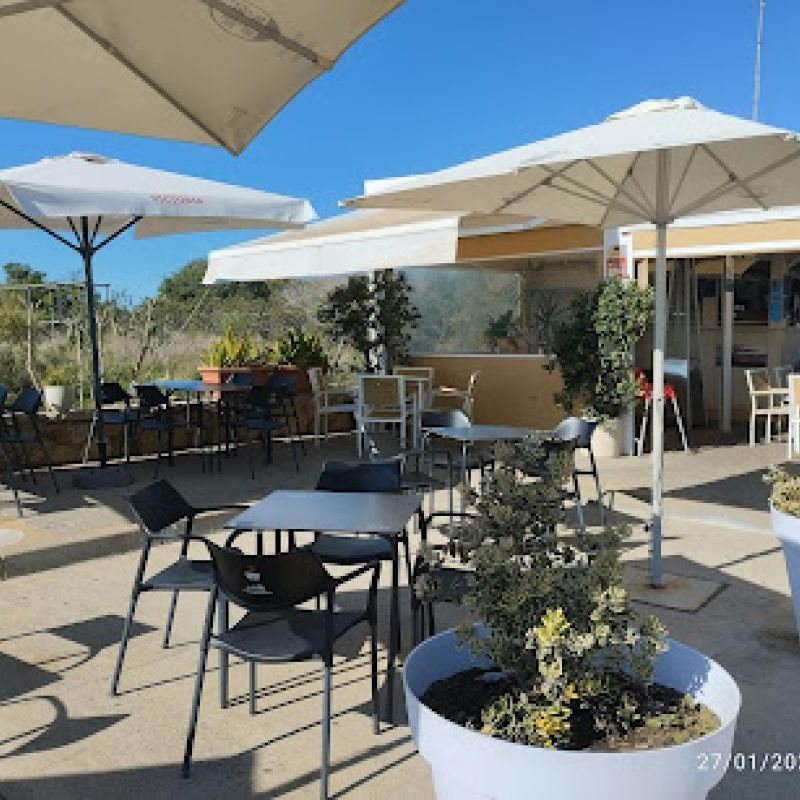 Kiosco bar Playa Camaron