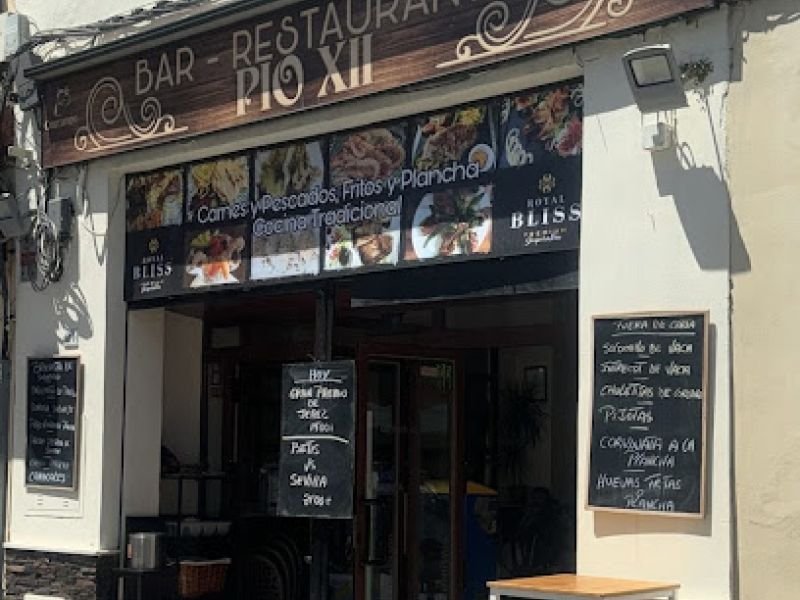 Restaurante Pio XII
