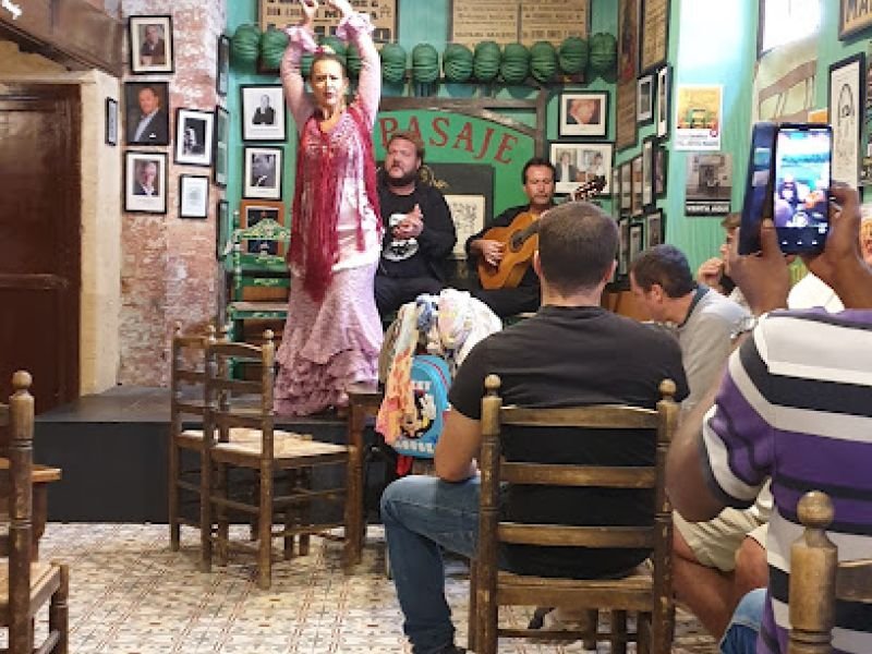 TABANCO EL PASAJE -VINOS y FLAMENCO en JEREZ-