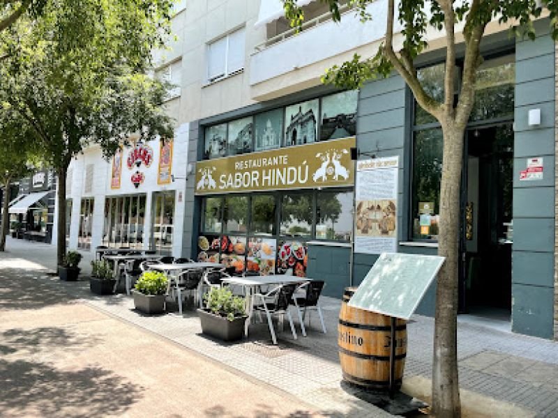 Restaurante Indio Sabor Hindu