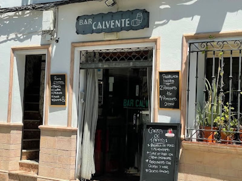 BAR CALVENTE