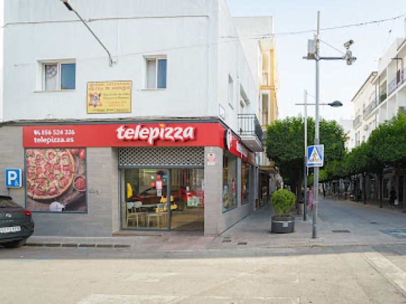 Telepizza Ubrique – Comida a Domicilio
