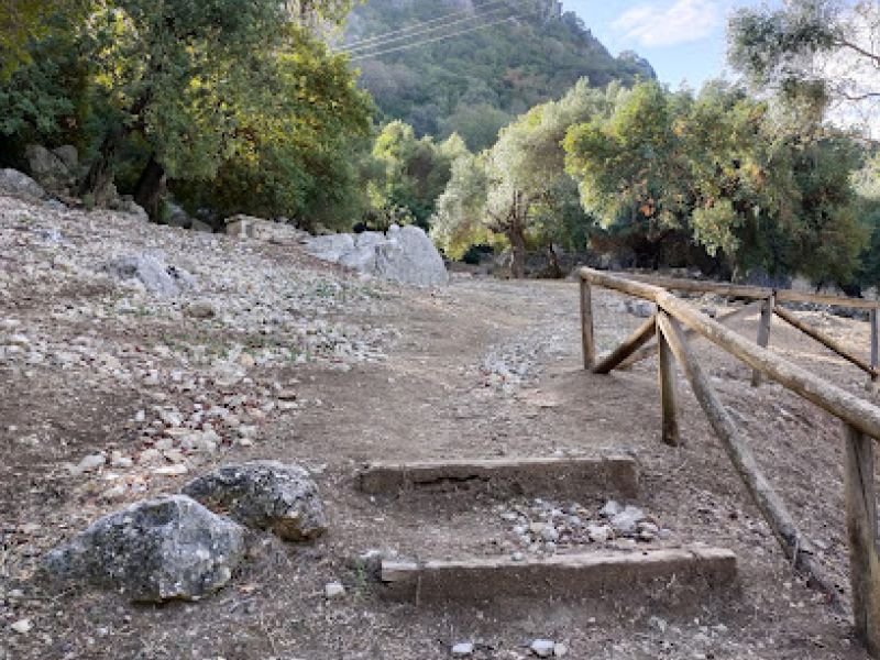Area recreativa Los Canitos Parking y Rutas