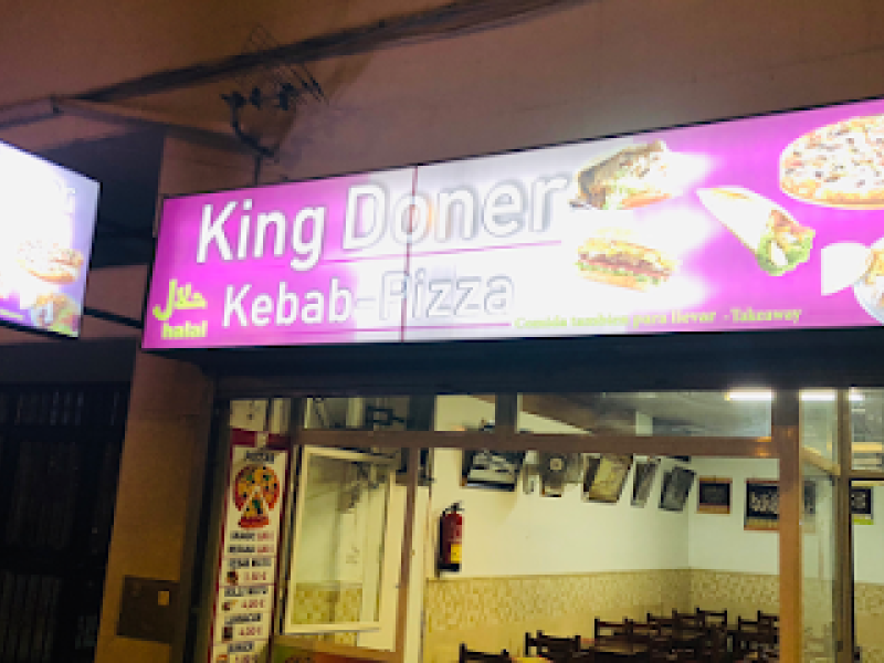 KING DONER KEBAB PIZZA | Soylent Green