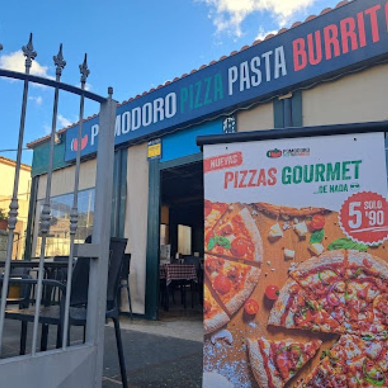 POMODORO Pizza Pasta Burritos