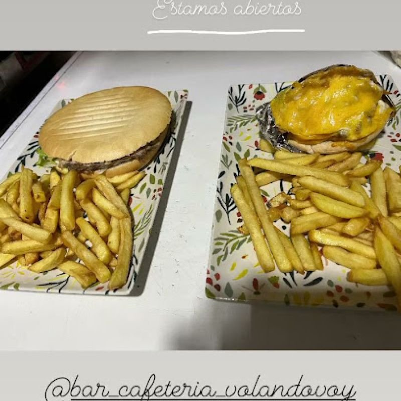 Bar cafeteria volando voy